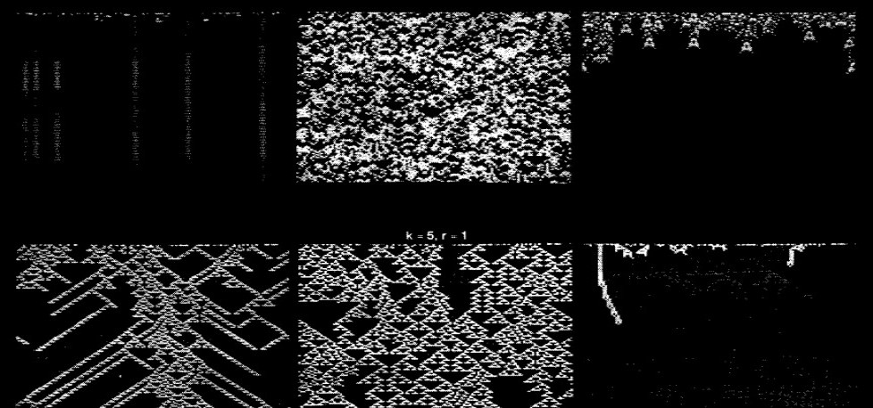 Cellular Automata code in c