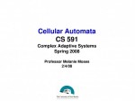 Cellular Automata Applications