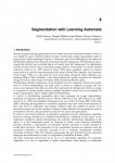 Cellular learnign automata