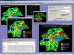 Cellular automata gis