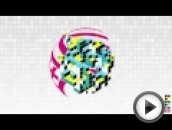 View this video on youtube.com elements that make up the human body. Real-time simulation that uses 3D cellular automata to generate the boxes. The circles on the bottom right