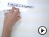 View this video on youtube.com English Shorts Casual Language Formal Language